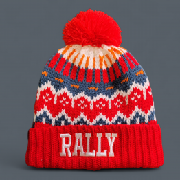 BÉLELT RALLY sapka, klasszik piros BÉLELT RALLY sapka, klasszik piros